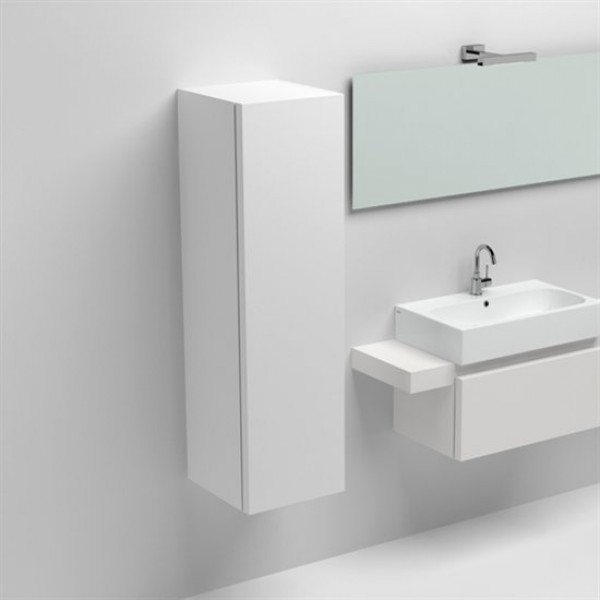 Пенал для ванной комнаты 151 см белый (CL/07.56.203.65)