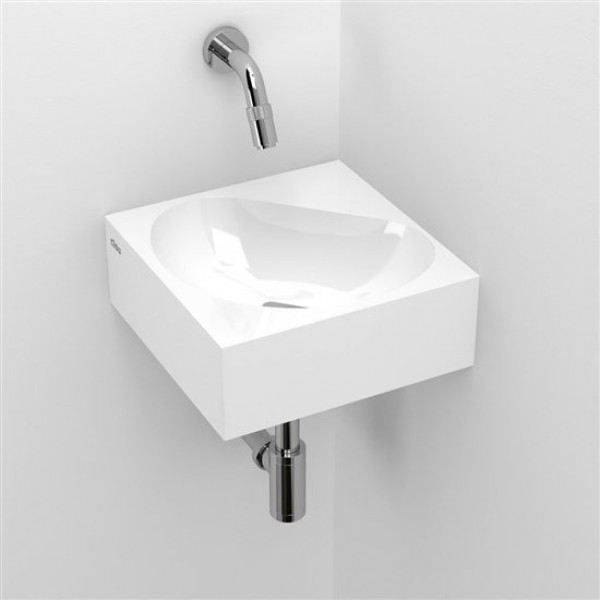 Угловая раковина для ванной комнаты  27*27 см  (CL/03.08051)