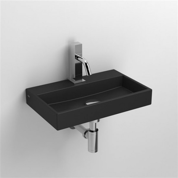 Черная раковина для ванной 38 см (CL/03.12230)