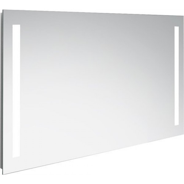 Зеркало с неоновой подсветкой за стеклом, 100*60см. (CL/08.06.026.12)