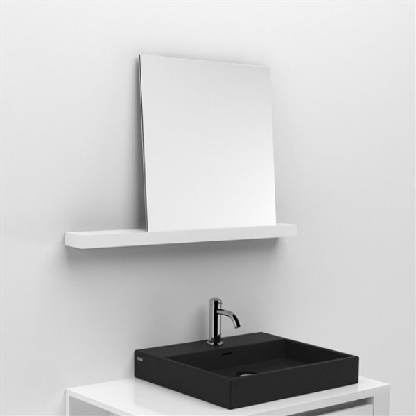 Зеркало с полочкой для ванной комнаты 80 см (CL/08.52.204.50)