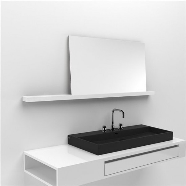 Зеркало с полкой для ванной комнаты 140 см (CL/08.52.206.50)