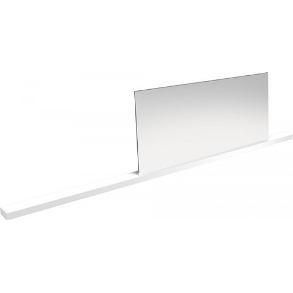 Зеркало с полкой для принадлежностей 210 см Белый лак  (CL/08.52.207.50)