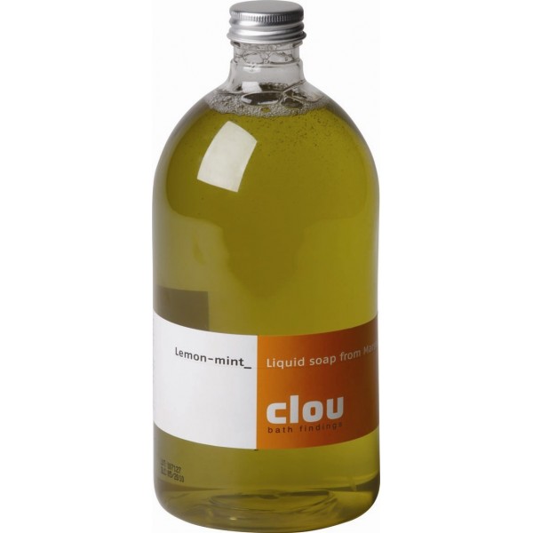 Жидкое мыло лимон-мята для дозатора. (CL/09.99001.01)