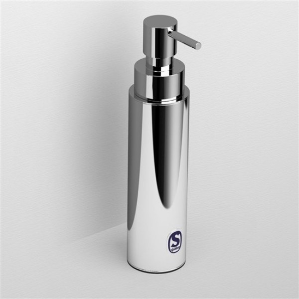 Дозатор для жидкого мыла хром 100 мл (SJ/09.26044.01)