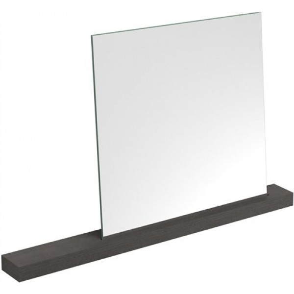 Зеркало с полкой 80 см (CL/08.52.204.62)